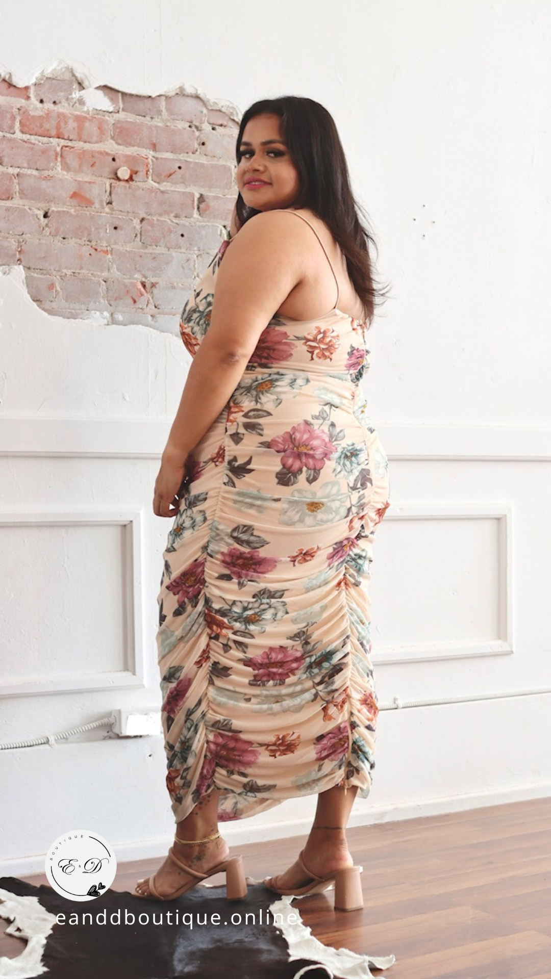 Talia Floral | Plus Size Summer Collection